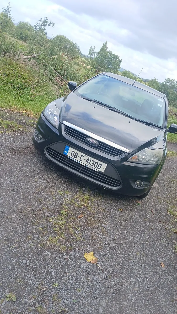2008 ford focus 1.8 diesel nct end of September - Image 1