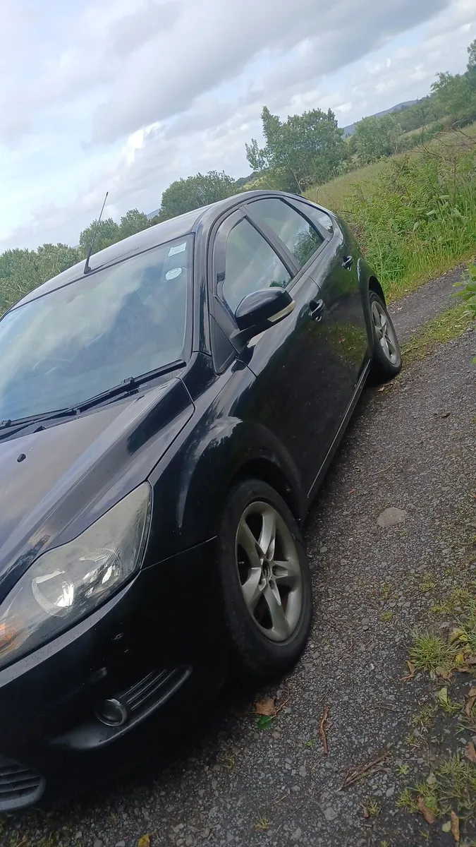 2008 ford focus 1.8 diesel nct end of September - Image 2