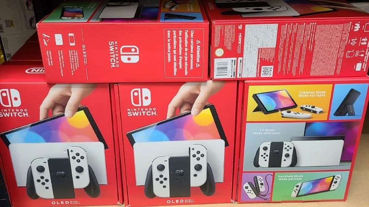 Nintendo Switch Oled - New Sealed