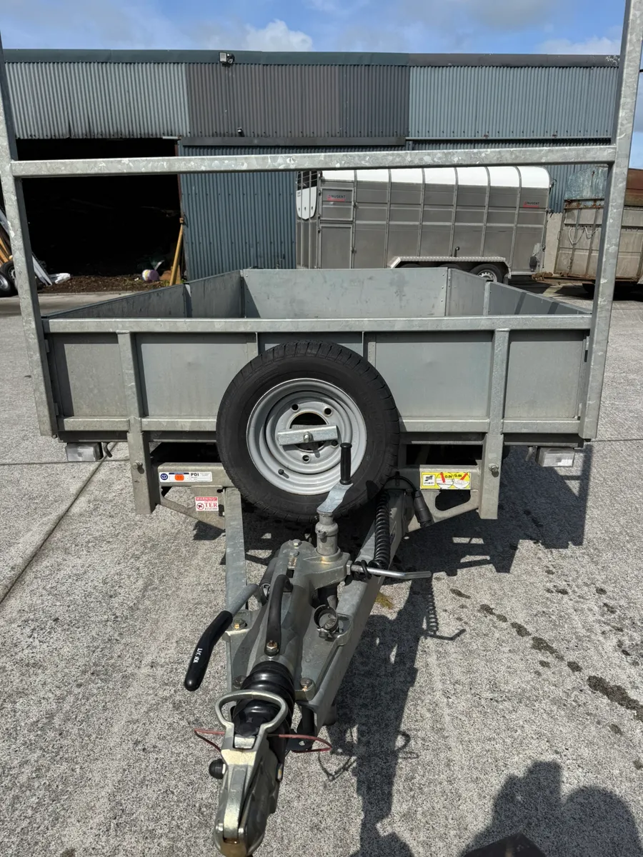 Ifor Williams dropside trailer - Image 2