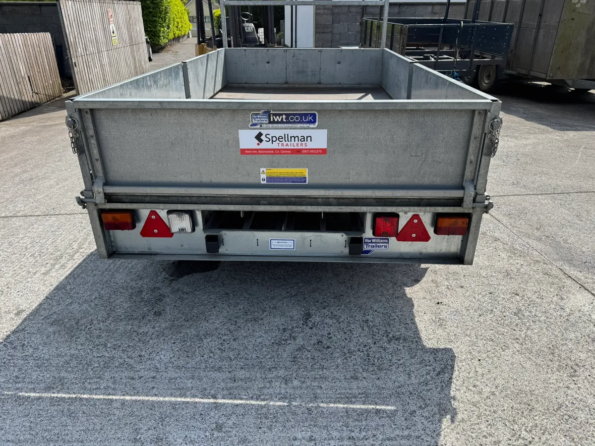 Ifor Williams dropside trailer - Image 3