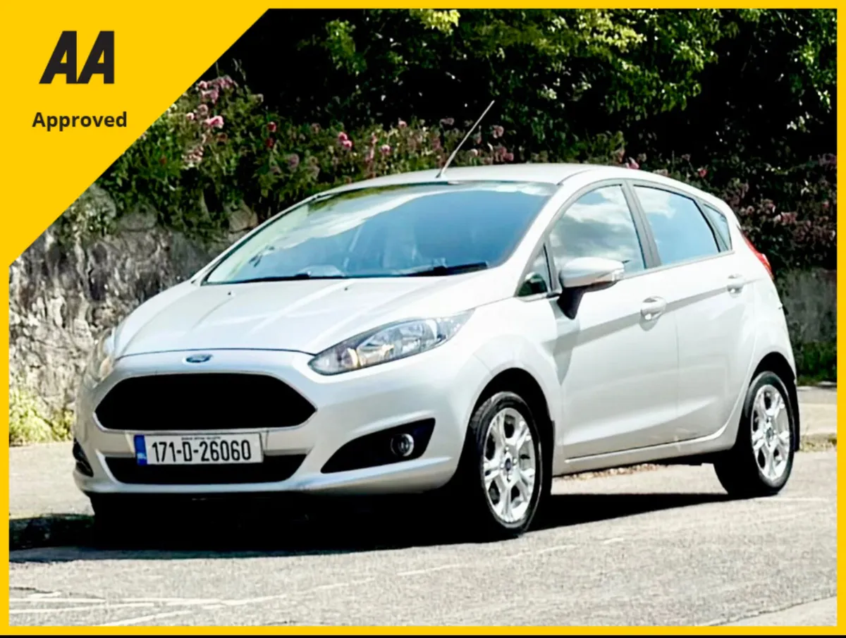 Ford Fiesta 2017!!ZETEC 1.0L !! NEW NCT 27!! - Image 1