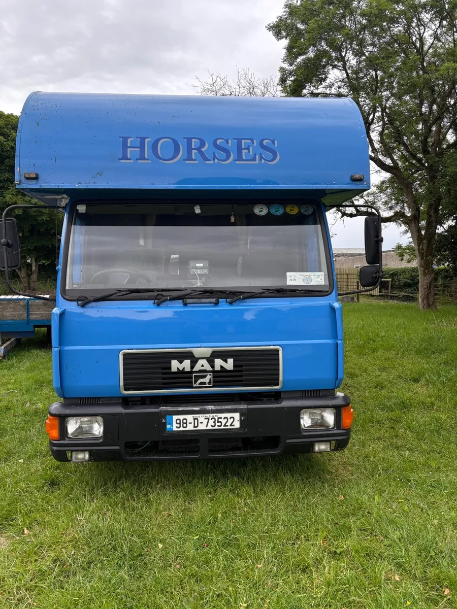7.5T Man Horse Lorry - Image 2