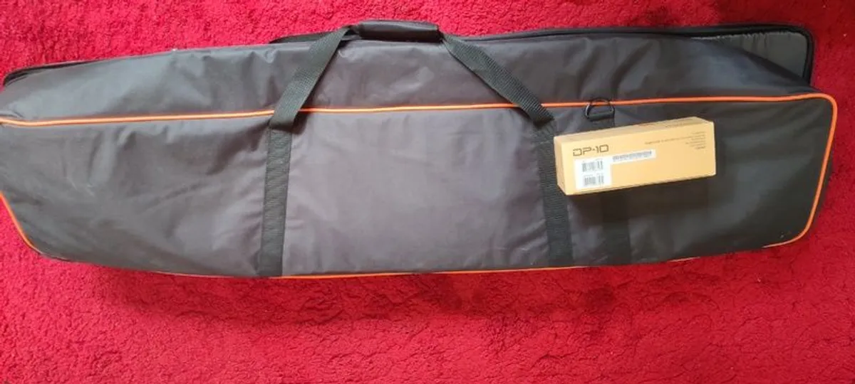 Roland FP30X and Stand Travel Case Damper Pedal Excellent Condition Price Negotiable - Image 4