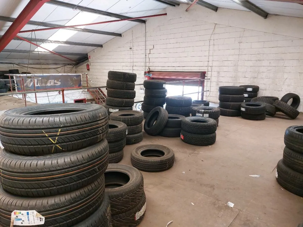 CAR VAN JEEP TYRES COST PRICE - Image 1