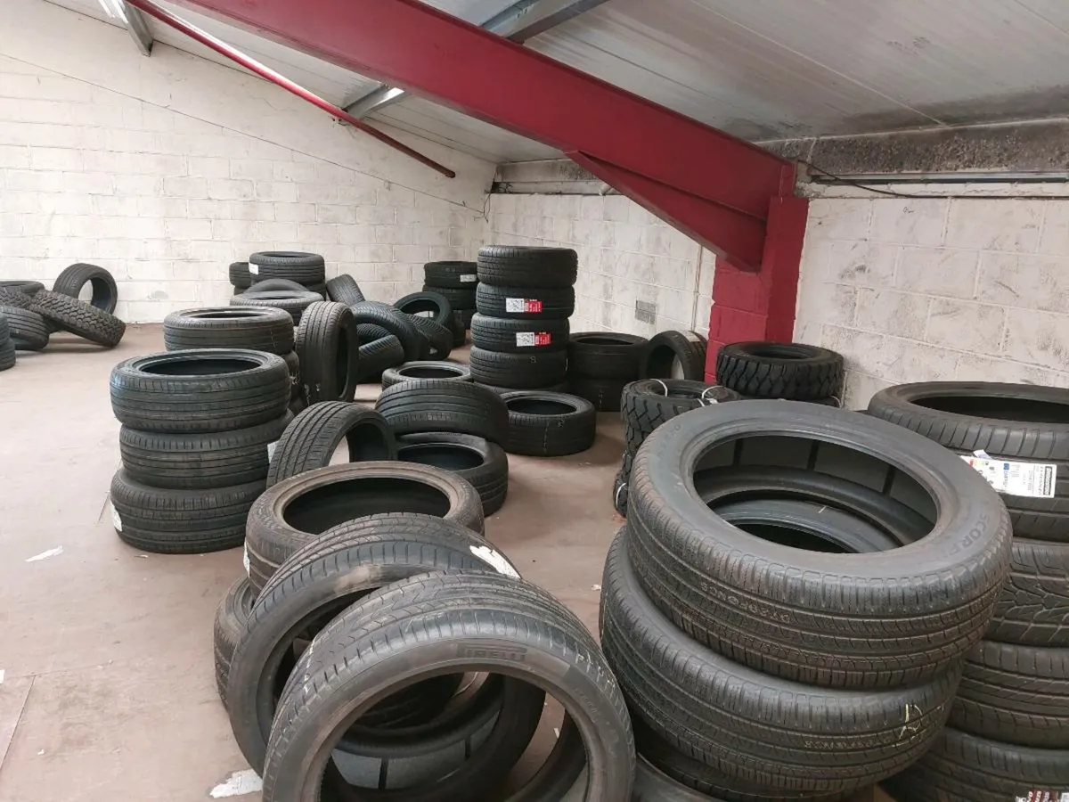 CAR VAN JEEP TYRES COST PRICE - Image 2