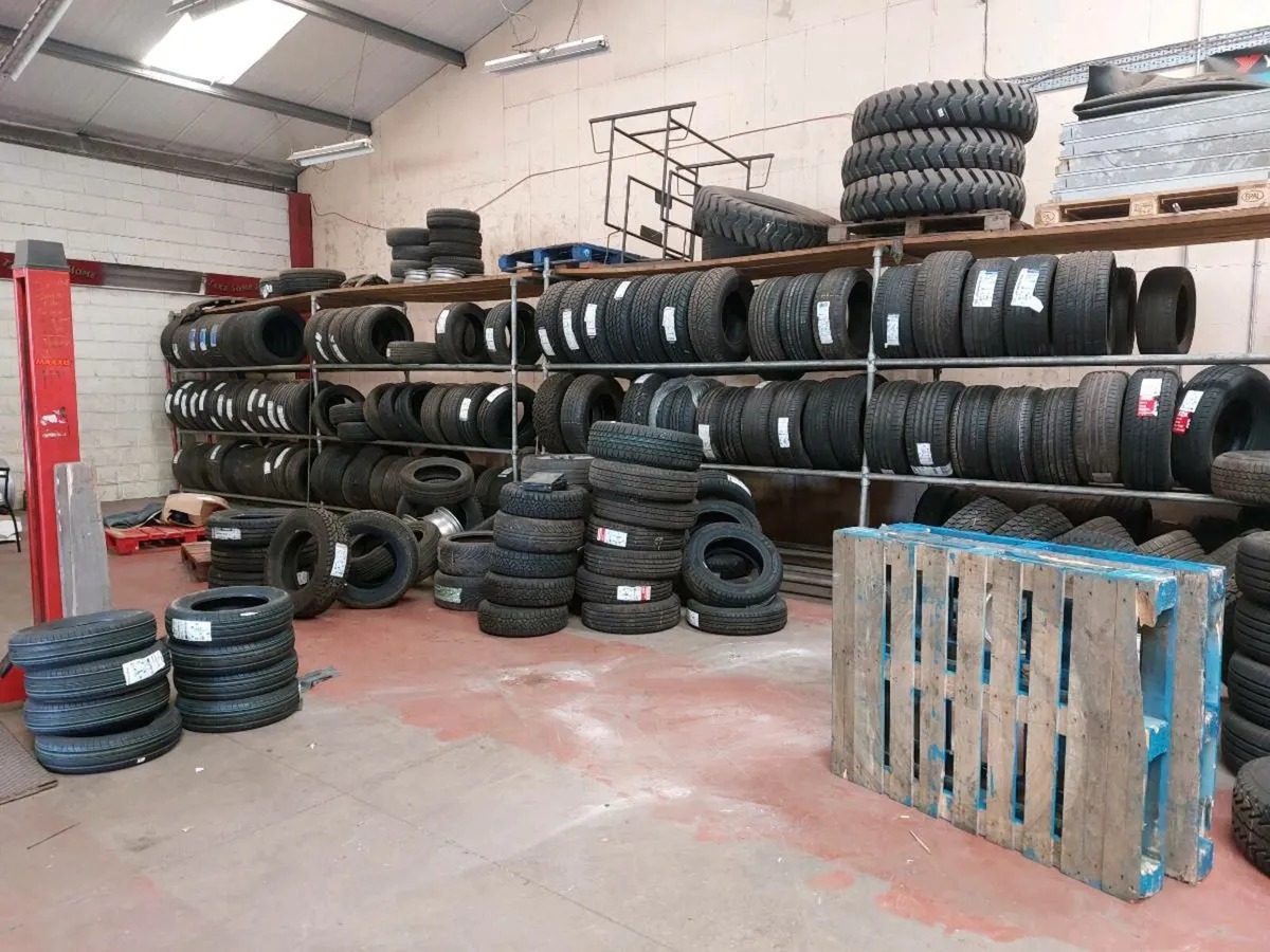 CAR VAN JEEP TYRES COST PRICE - Image 3