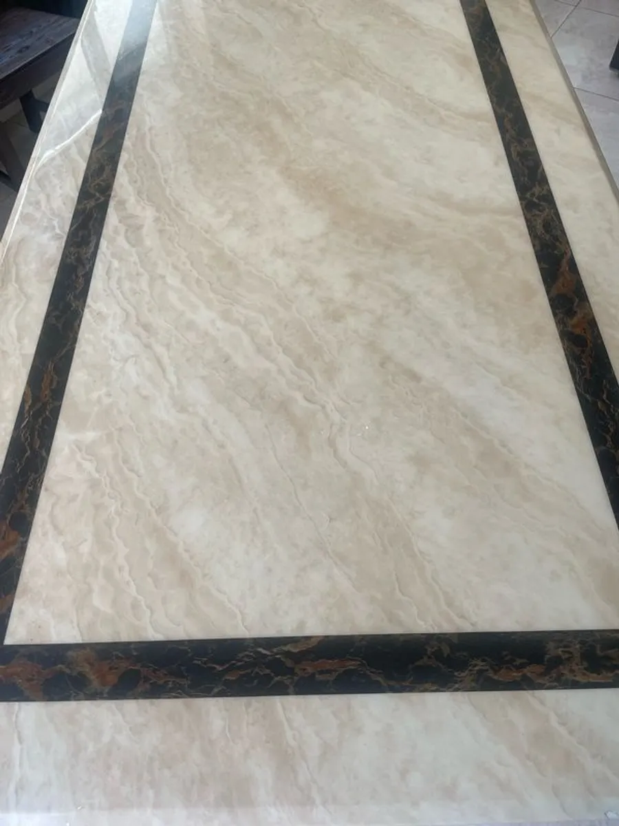 marble dining table only - Image 2