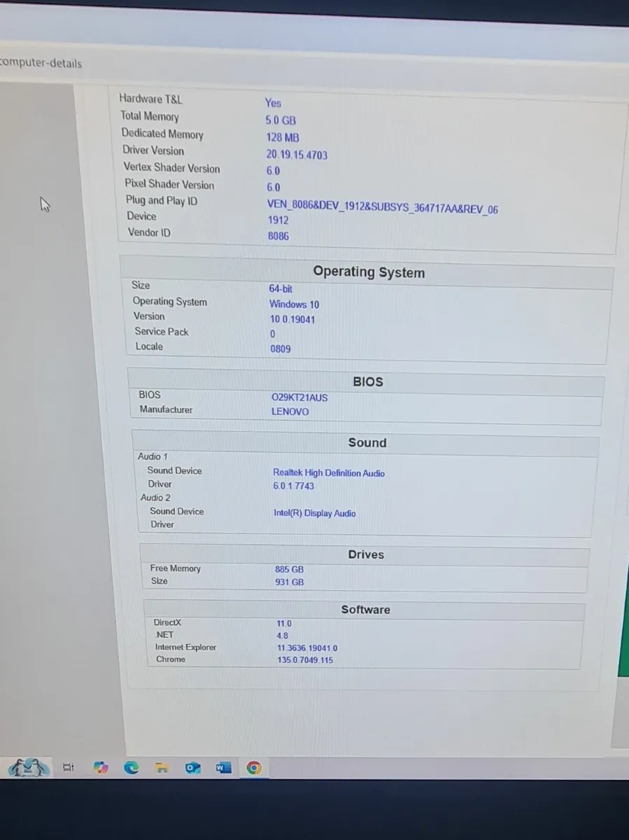 Lenovo IdeaCentre 27" All-in-One PC - Image 2