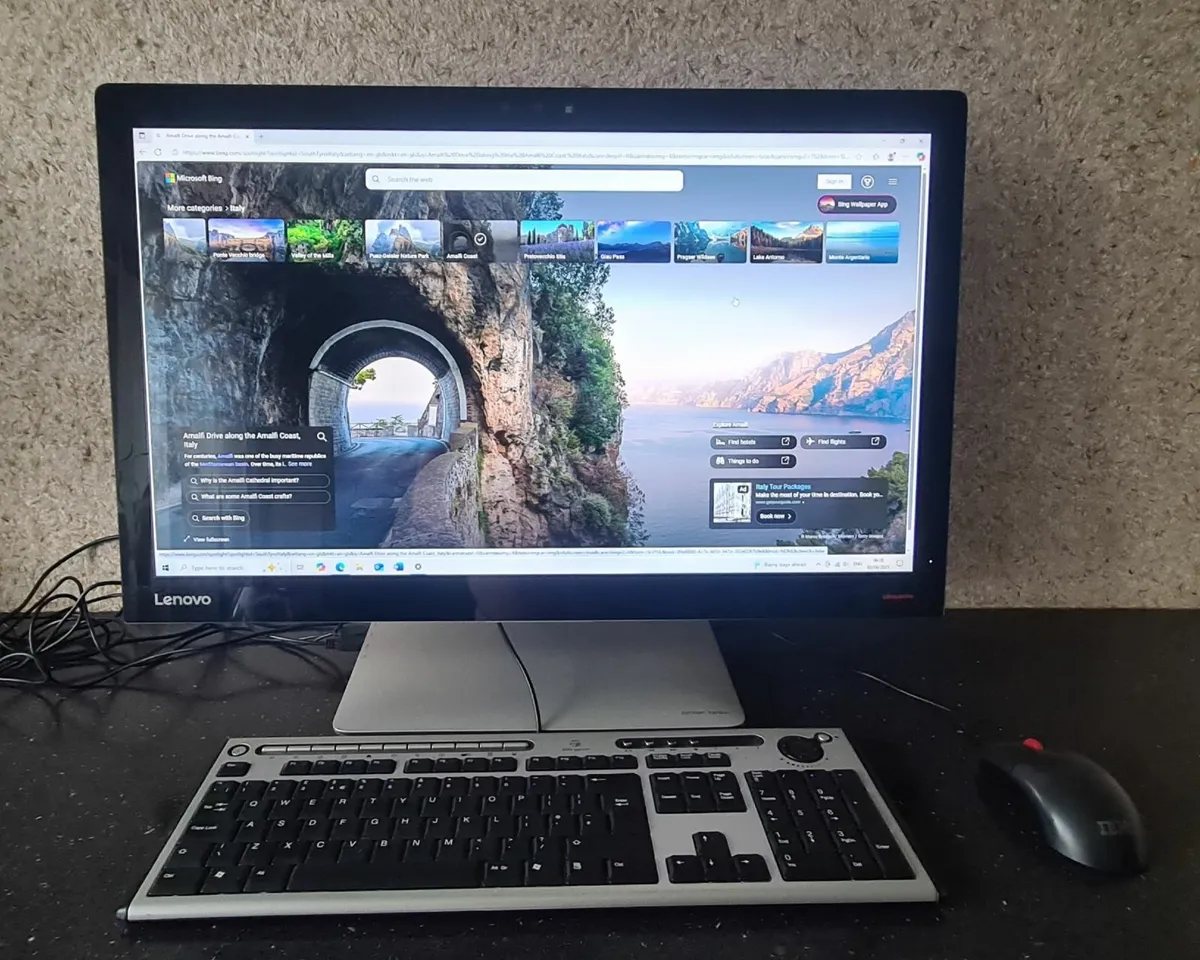 Lenovo IdeaCentre 27" All-in-One PC - Image 1