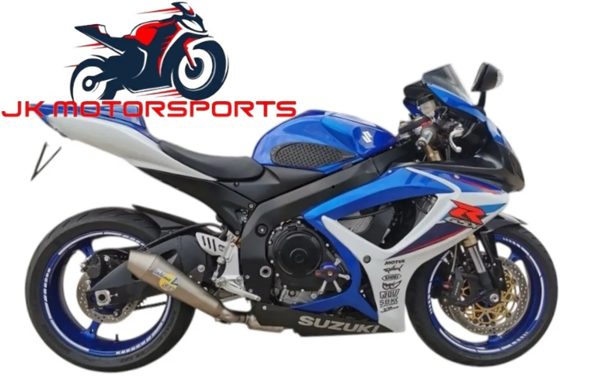 Suzuki GSXR 600 - Image 1