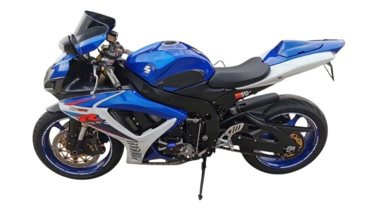 Suzuki GSXR 600 - Image 4