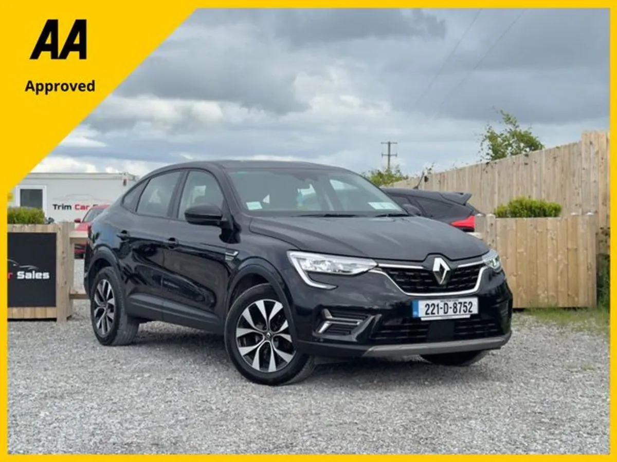 Renault Arkana Iconic TCE 140 Auto EDC 5DR AU - Image 1