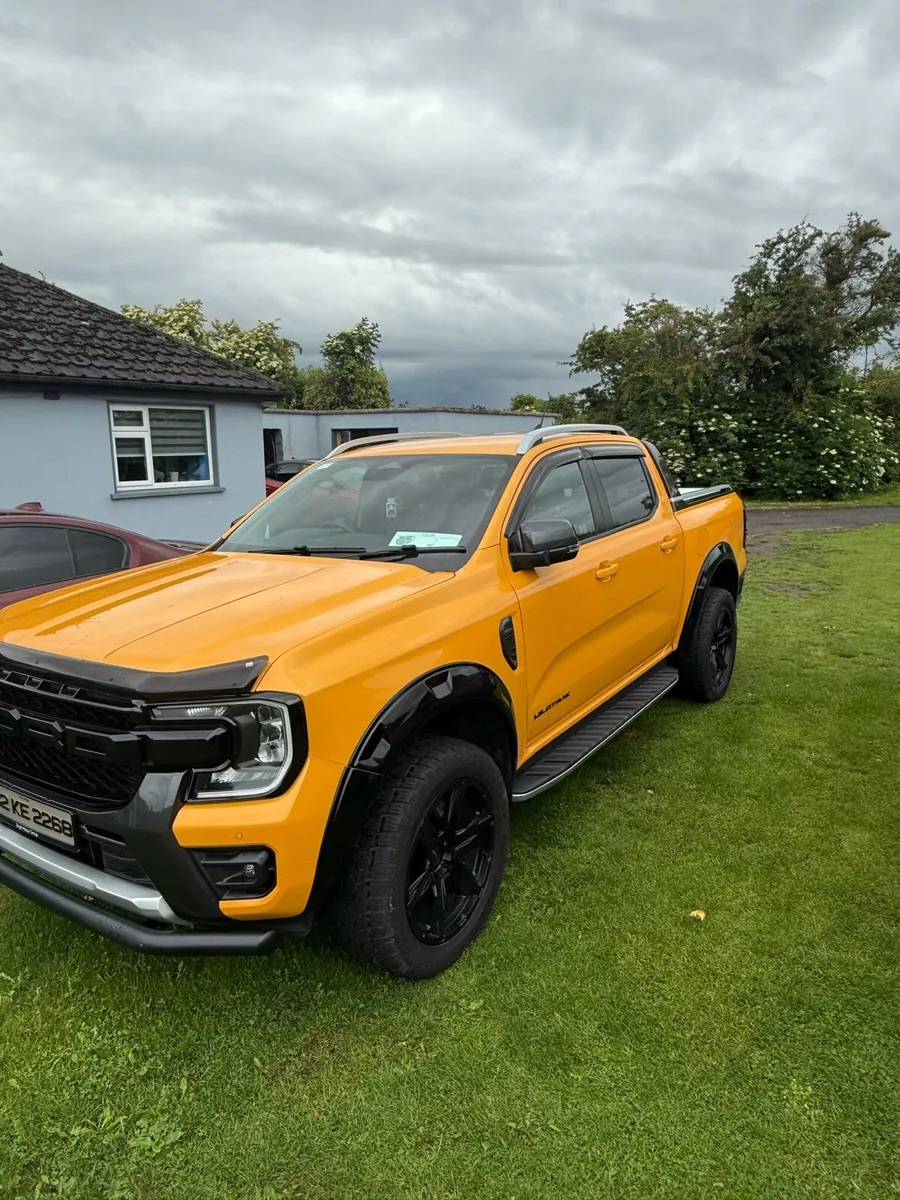 242 Ranger Wildtrak with dealer fitted raptor kit - Image 1