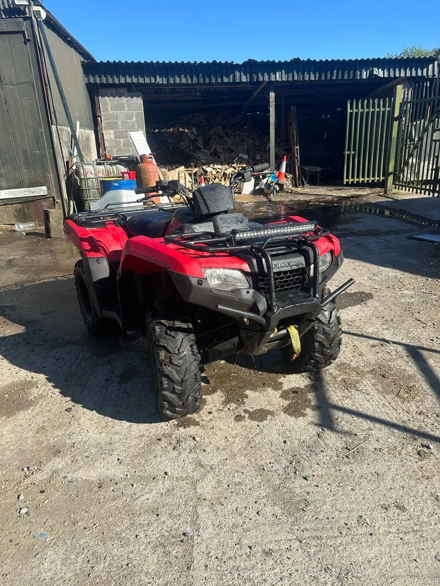 honda 420 - Image 1