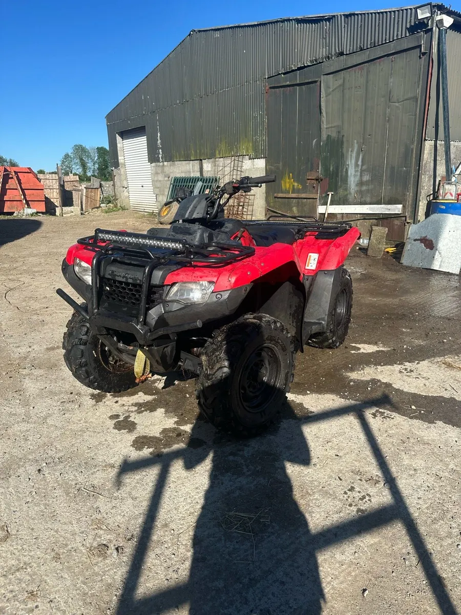 honda 420 - Image 2