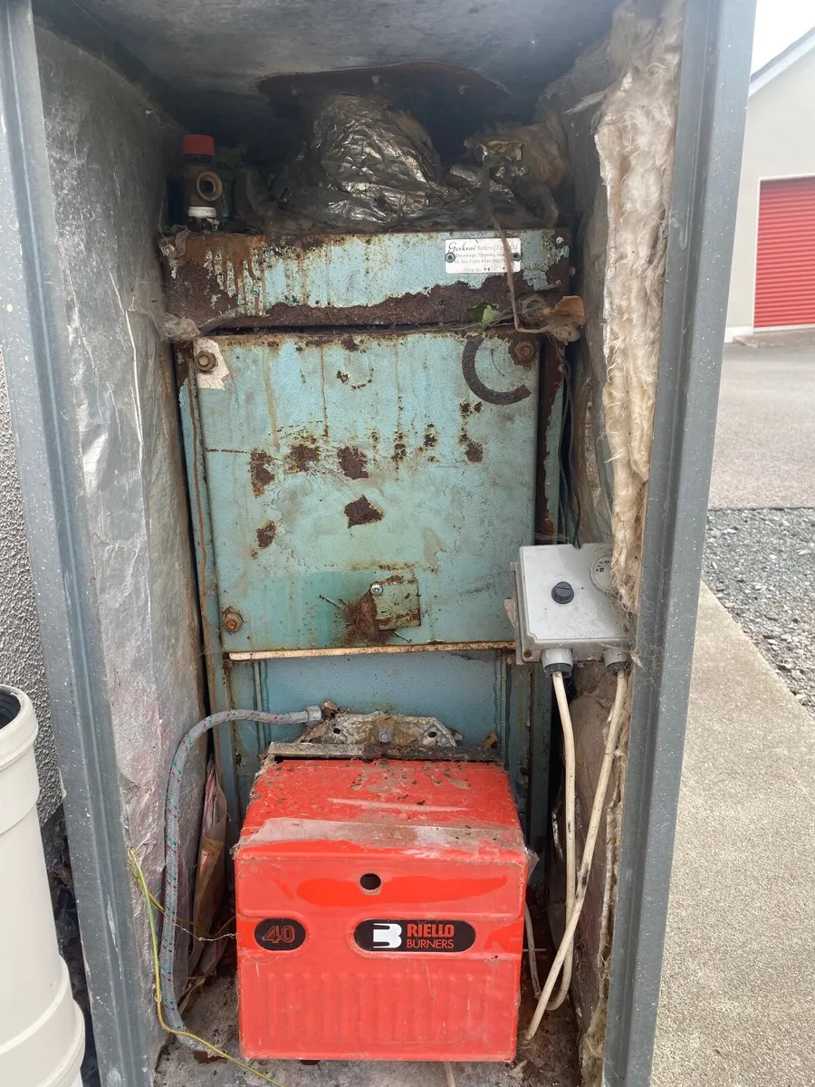 Oil boiler - Image 3