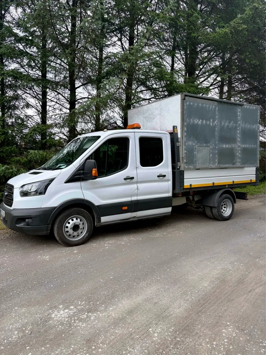 Ford Transit Tree Surgery Tipper - Image 1