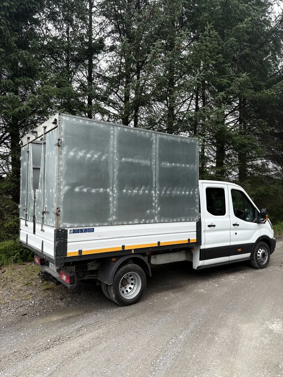 Ford Transit Tree Surgery Tipper - Image 2