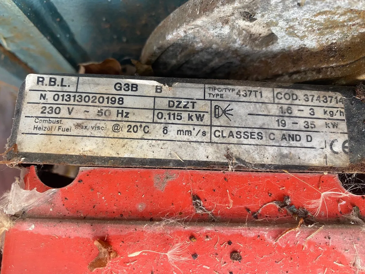 Oil boiler - Image 4