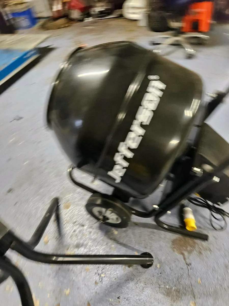 New Jefferson Cement mixer - Image 2