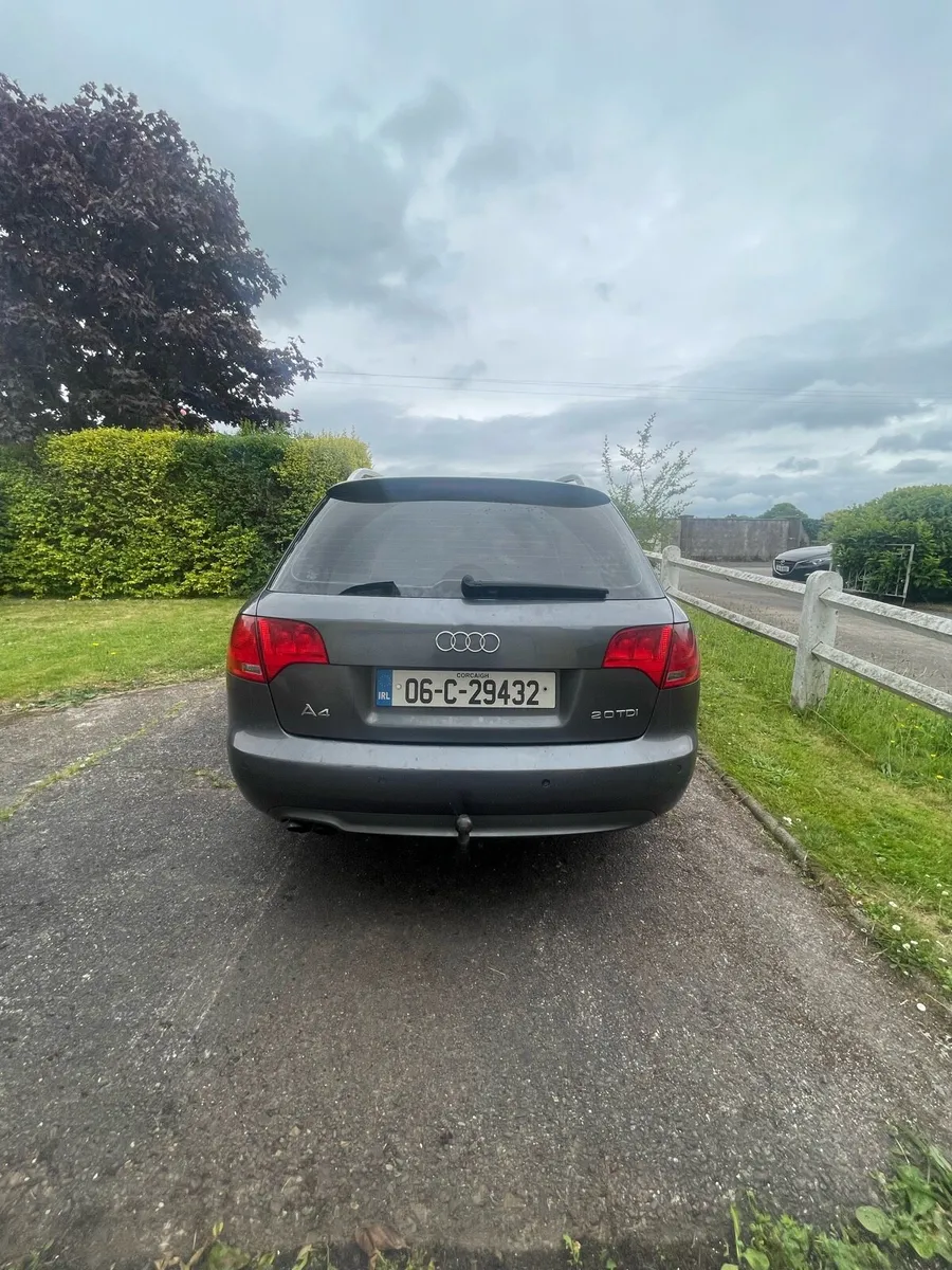 2006 Audi A4 Avant (Estate) B7 2.0 TDI S-Line - Image 3