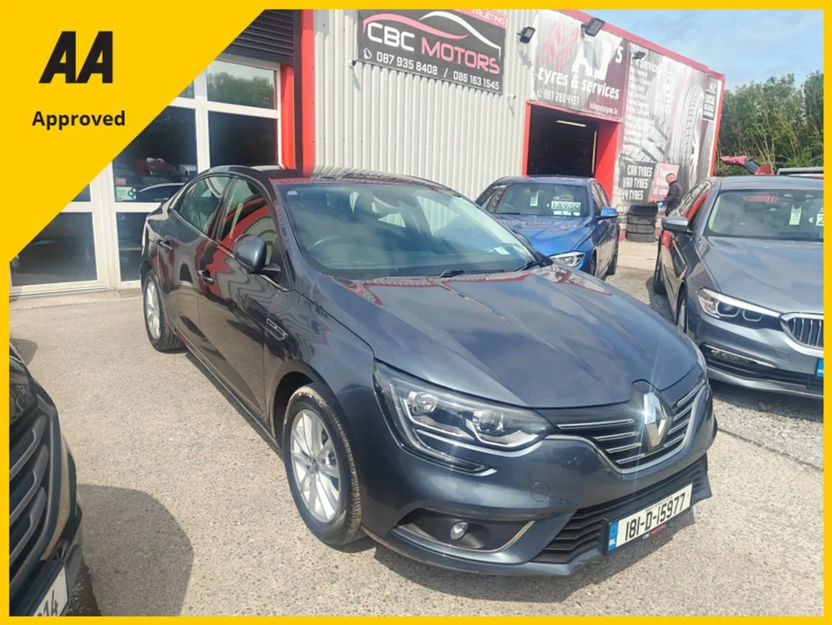 Renault Megane Grand Coupe Dynamique - Image 1