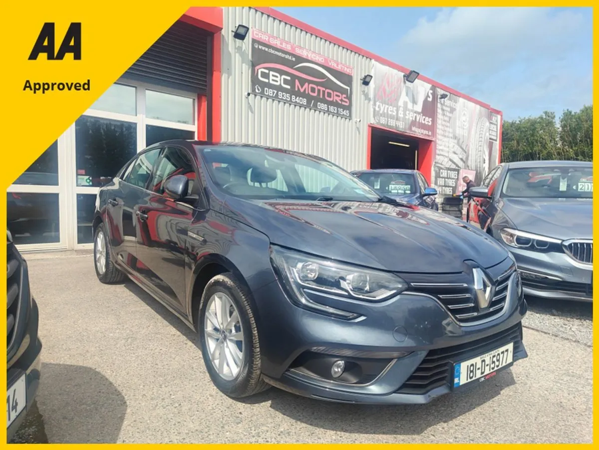 Renault Megane Grand Coupe Dynamique - Image 2