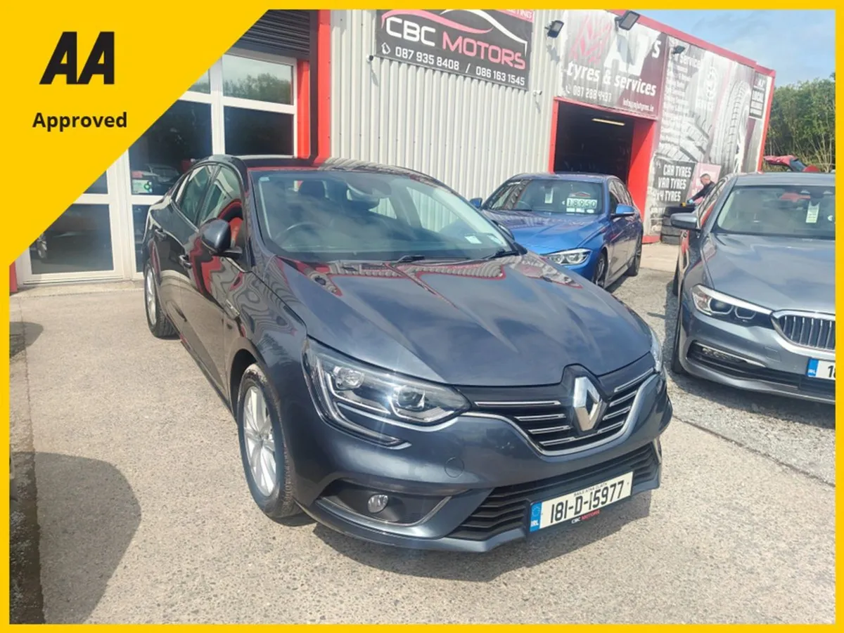 Renault Megane Grand Coupe Dynamique - Image 3