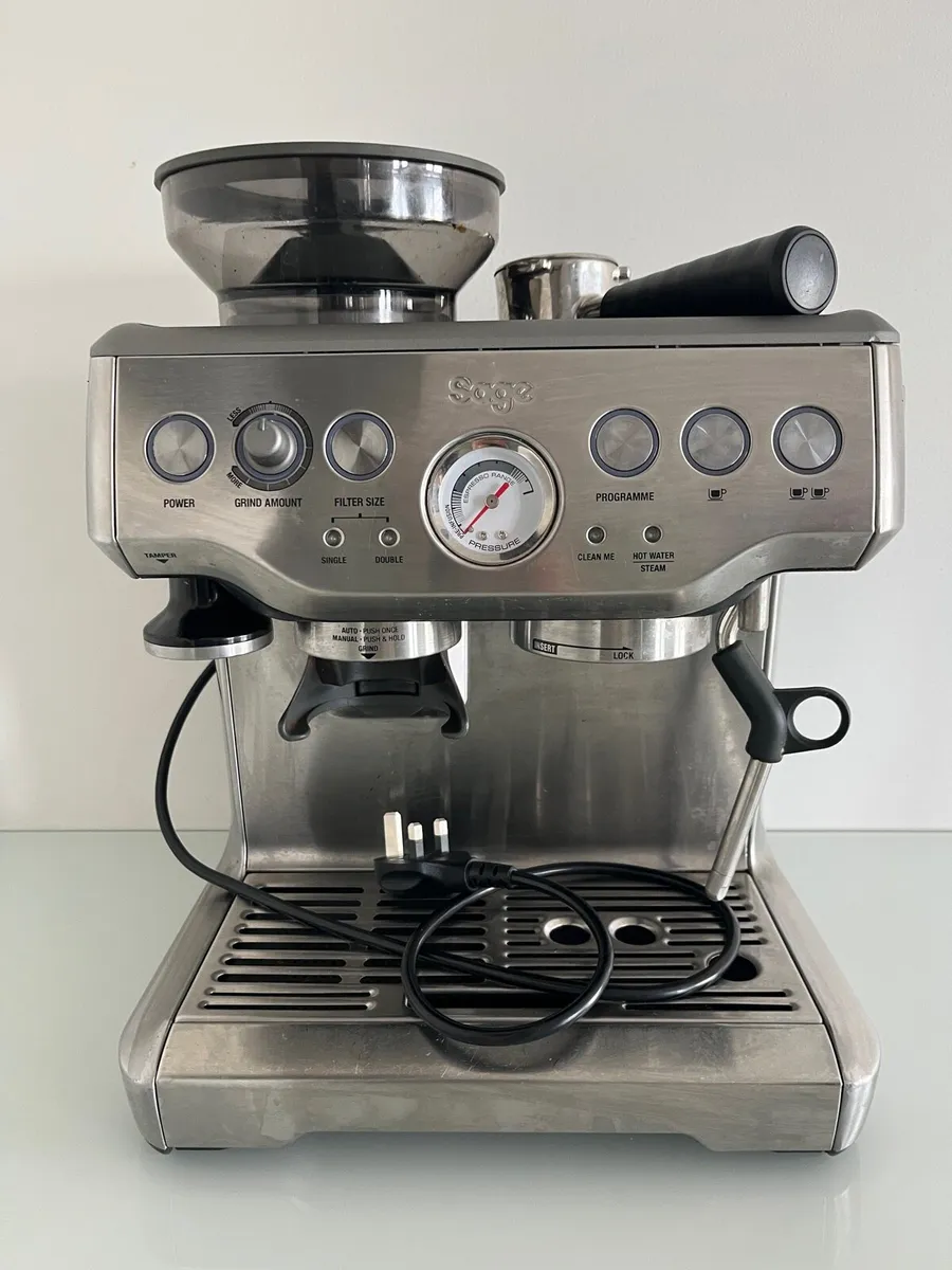 Sage Barista Coffee Machine - Image 1