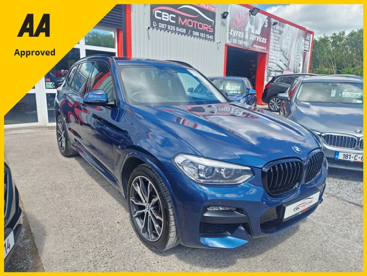 BMW X3 2021 30E M Sport Pro - Image 1