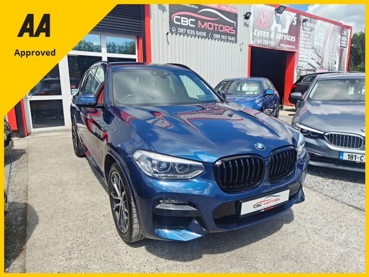 BMW X3 2021 30E M Sport Pro - Image 3