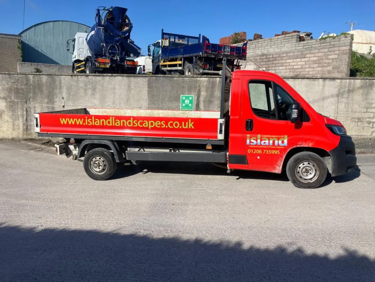 2020 Fiat Ducato Pick Up **Online Auction** - Image 3