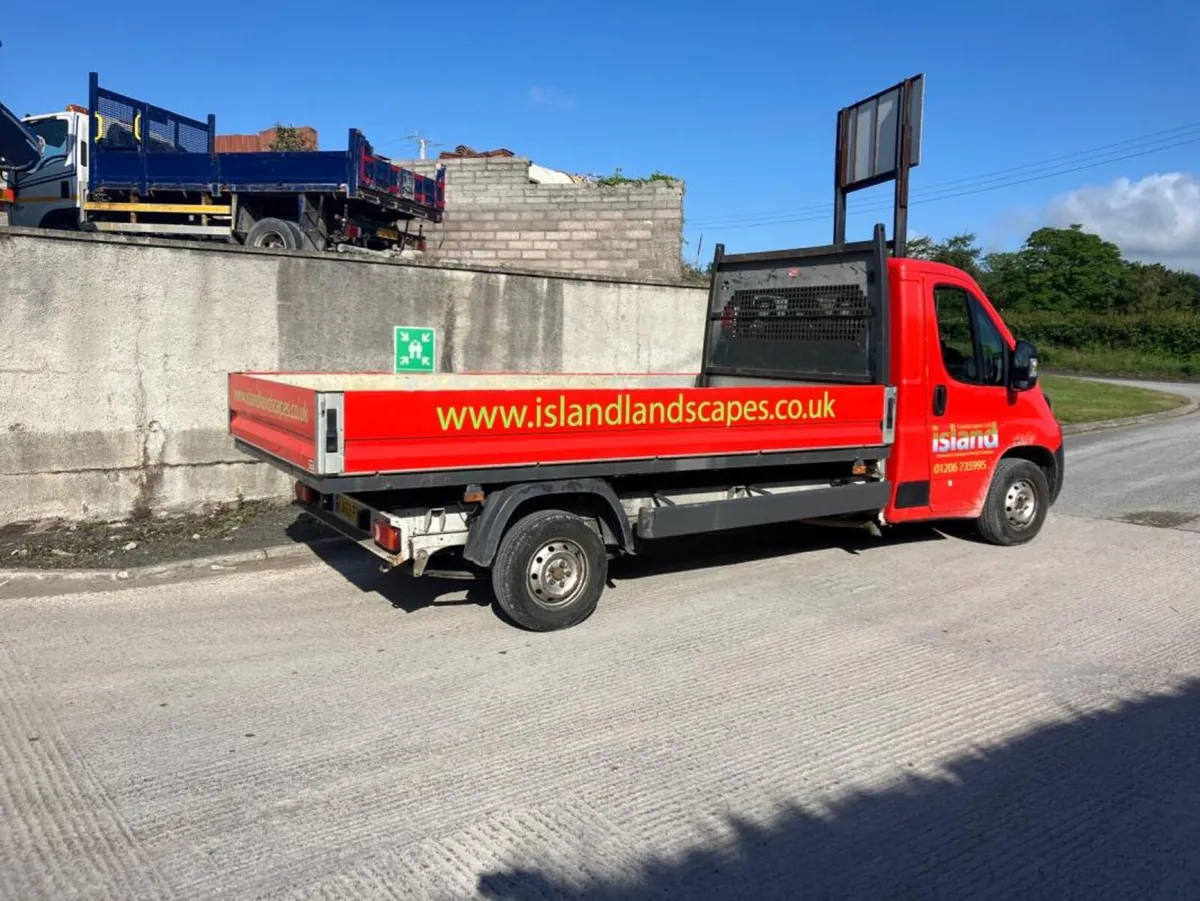 2020 Fiat Ducato Pick Up **Online Auction** - Image 4