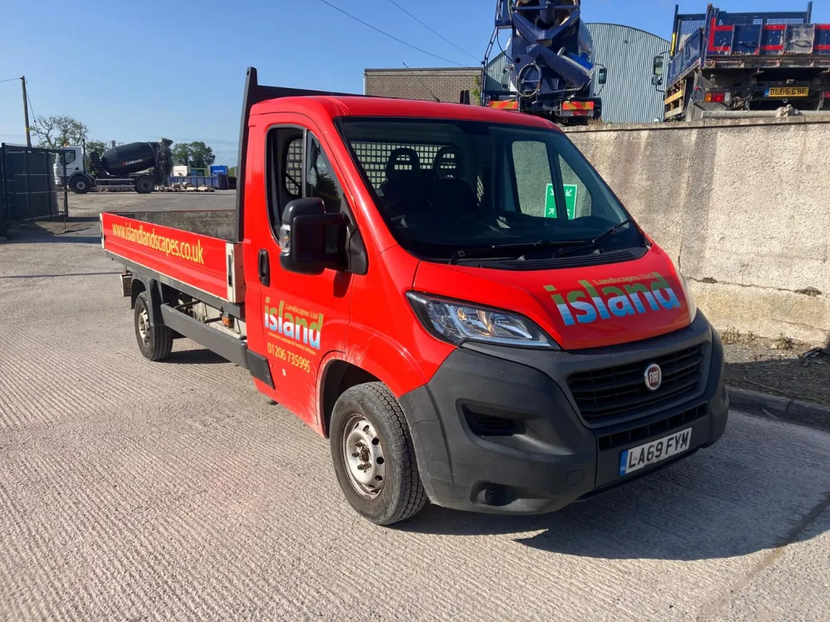 2020 Fiat Ducato Pick Up **Online Auction** - Image 1