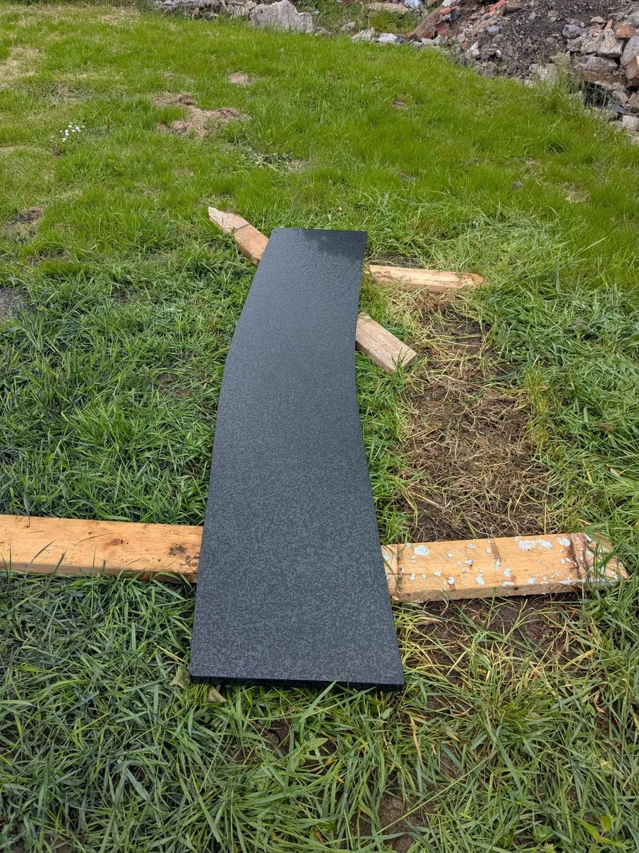Black granite countertops - Image 1
