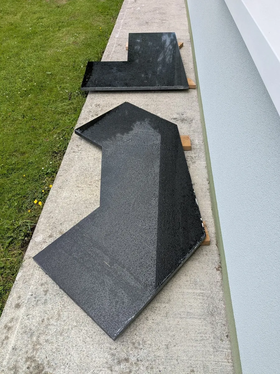 Black granite countertops - Image 3