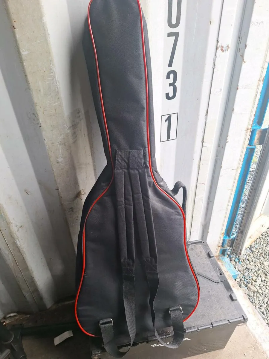 Herald L34 guitar with canvas case - Image 2