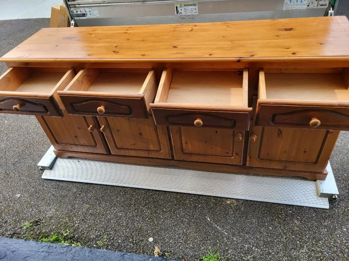 Pine kitchen sideboard - Image 2