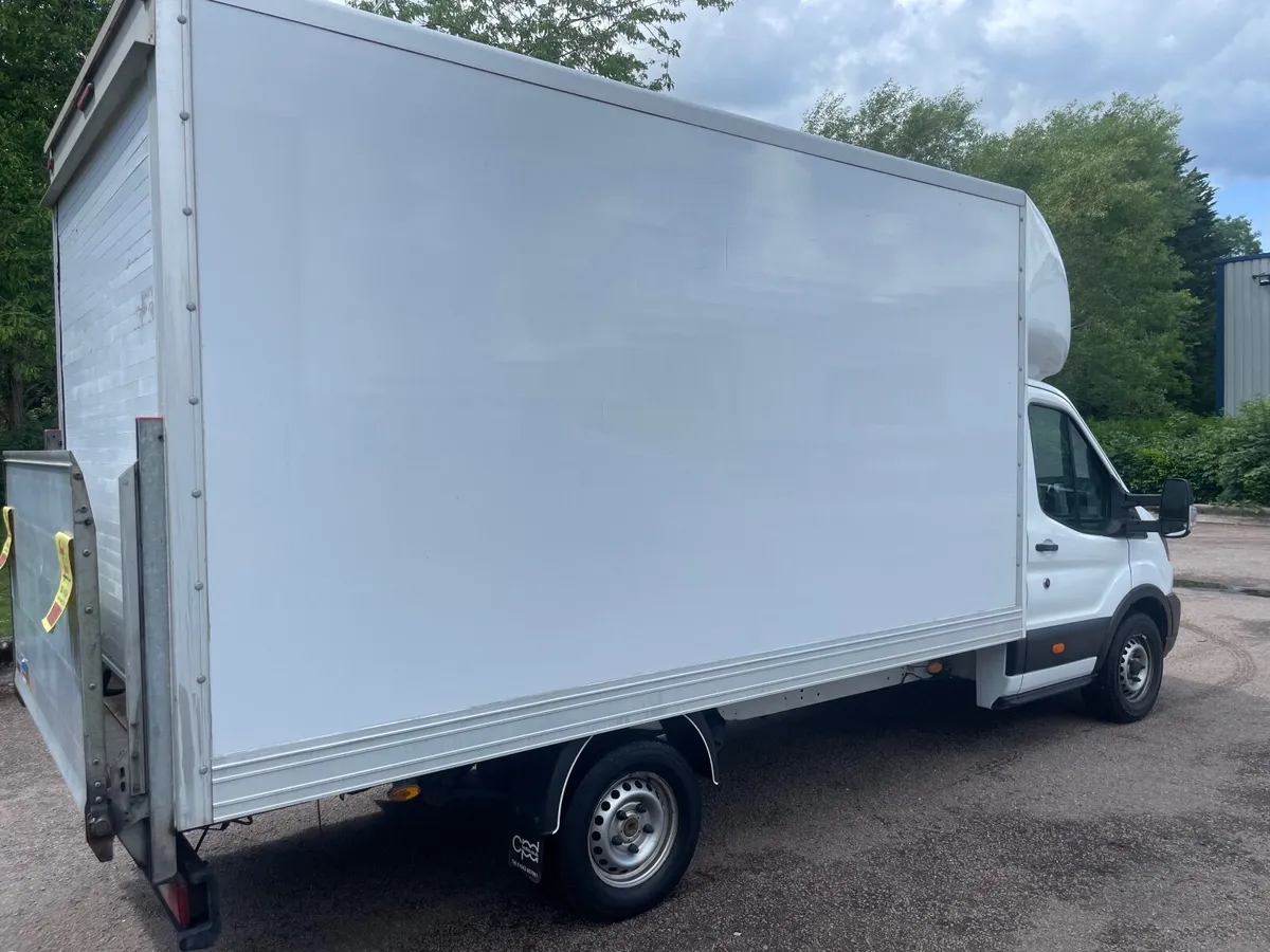 Ford Transit 2021 L4 Luton Zero VAT option* - Image 2