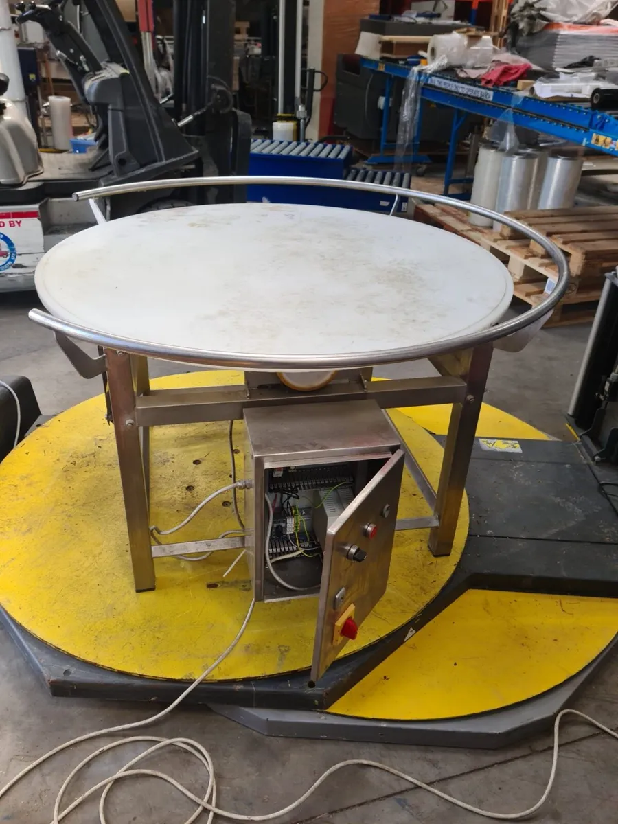 Conveyor Conveyors Lazy Suzy Turntable - Image 1
