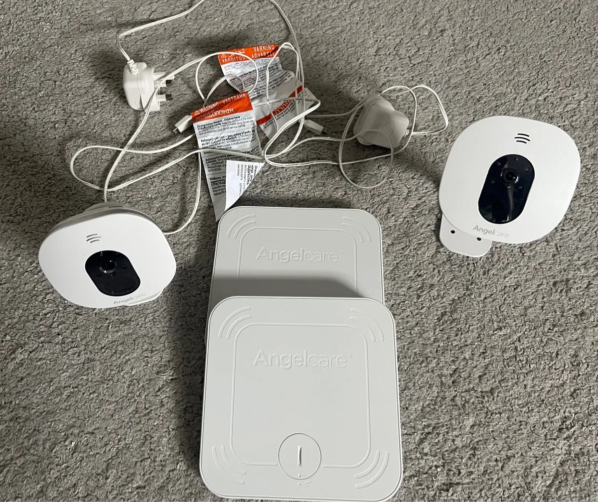 Angelcare AC327 Cameras x 2 - Image 1