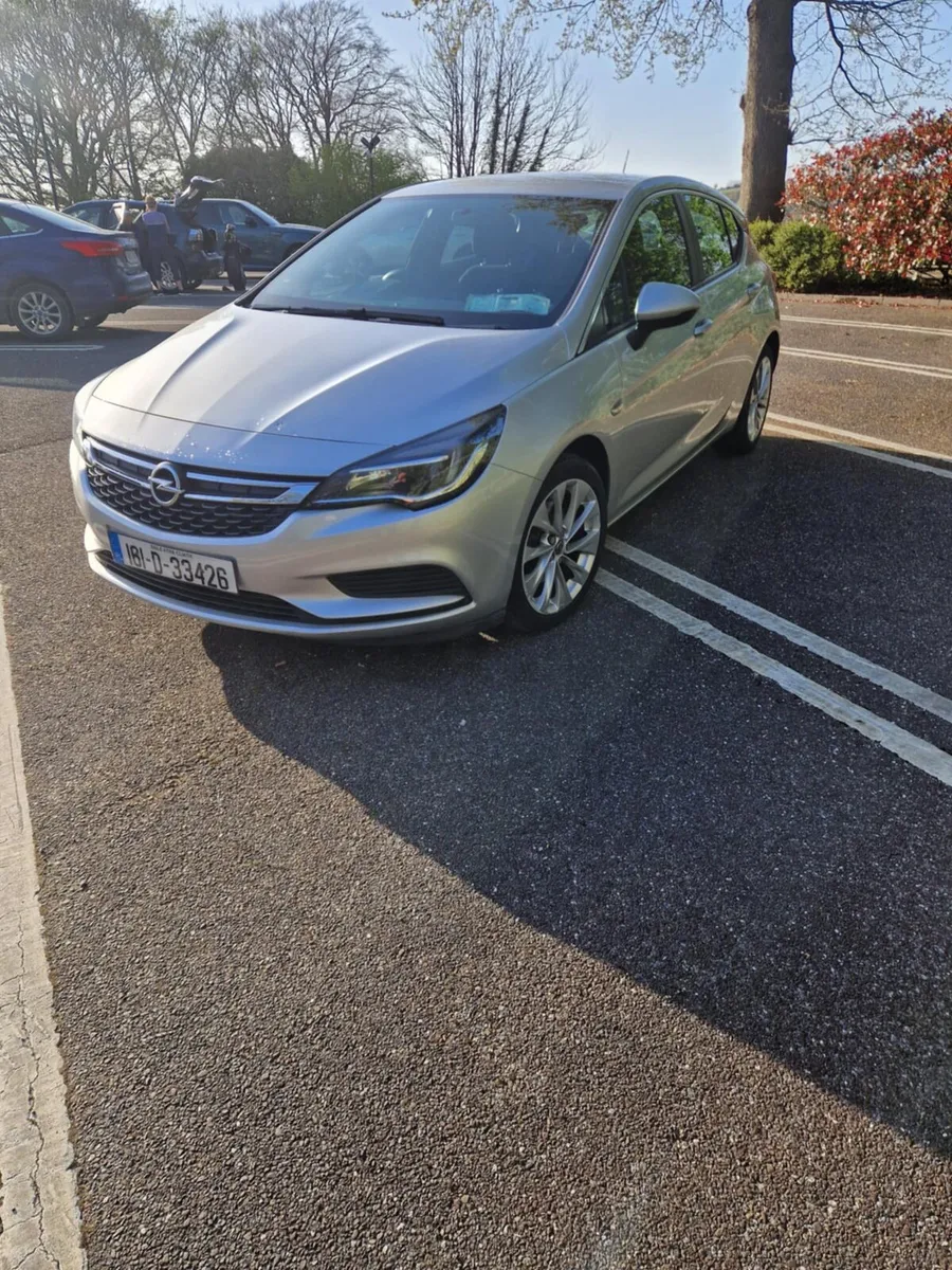 Opel Astra NCT!! Low mileage!! - Image 1