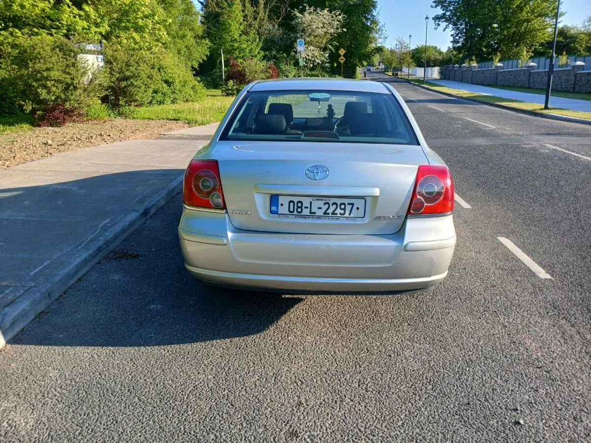 2008 Toyota avensis - Image 3