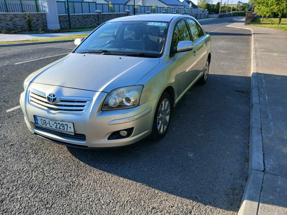 2008 Toyota avensis - Image 4