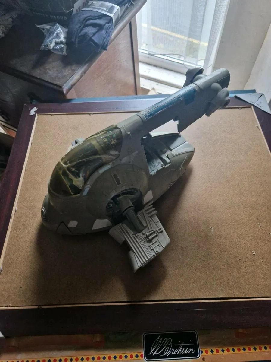 Vintage Star Wars Slave 1 Boba Fett - Image 1