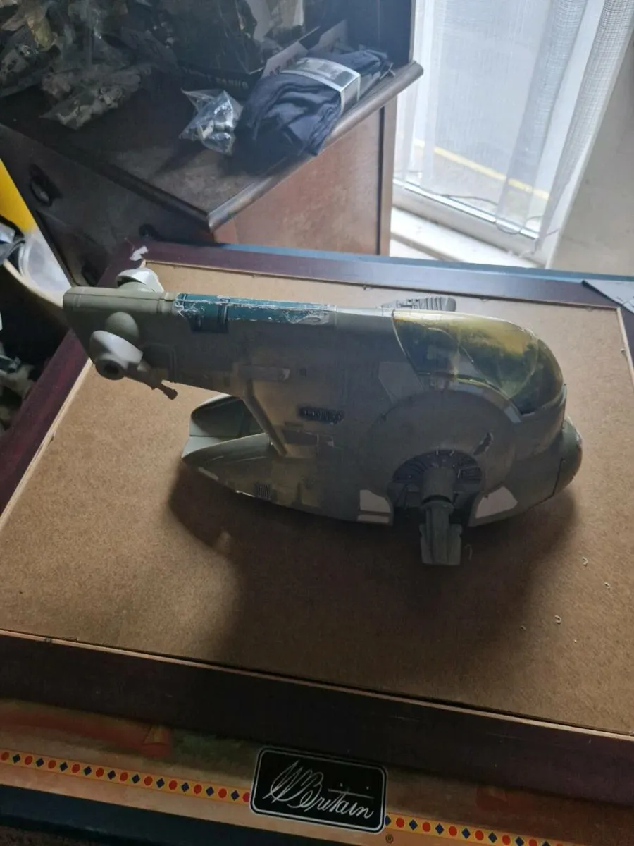 Vintage Star Wars Slave 1 Boba Fett - Image 3