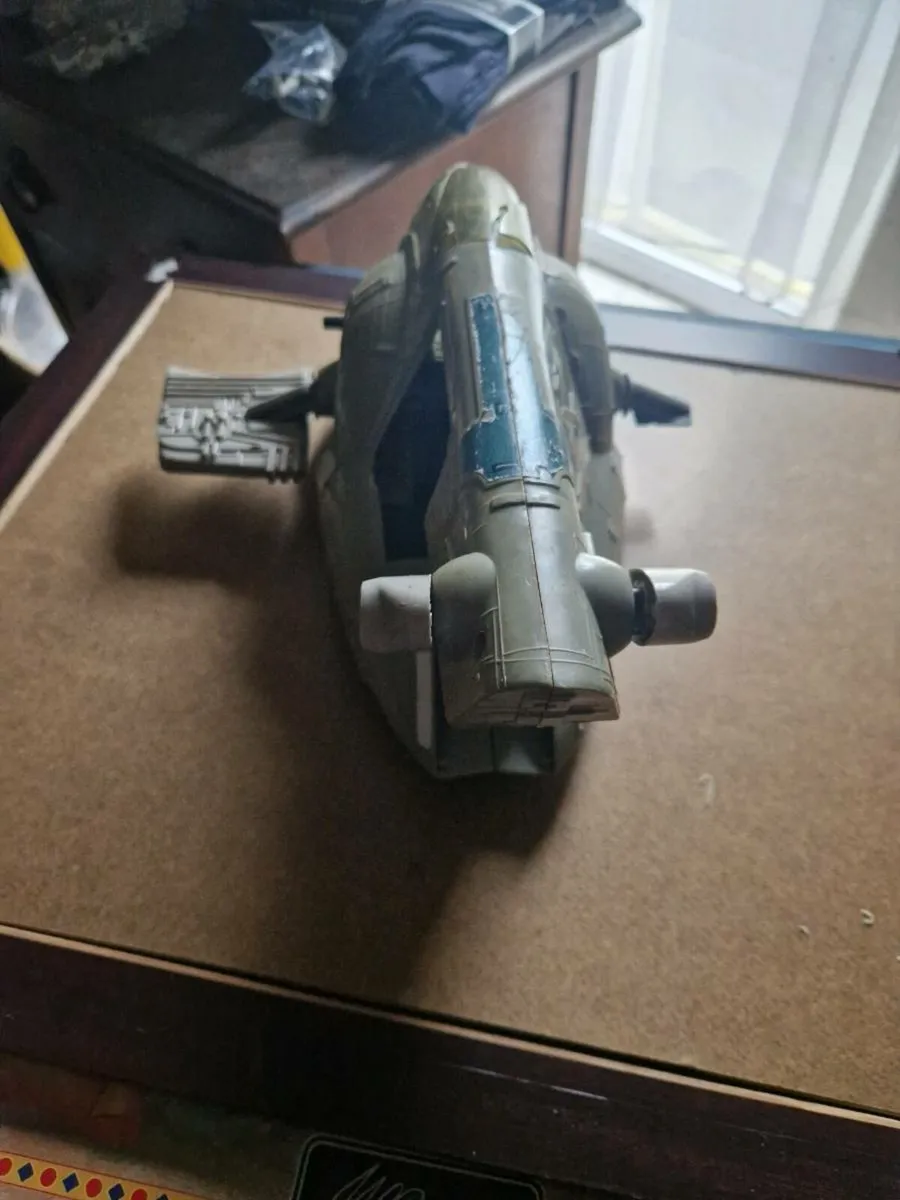 Vintage Star Wars Slave 1 Boba Fett - Image 4