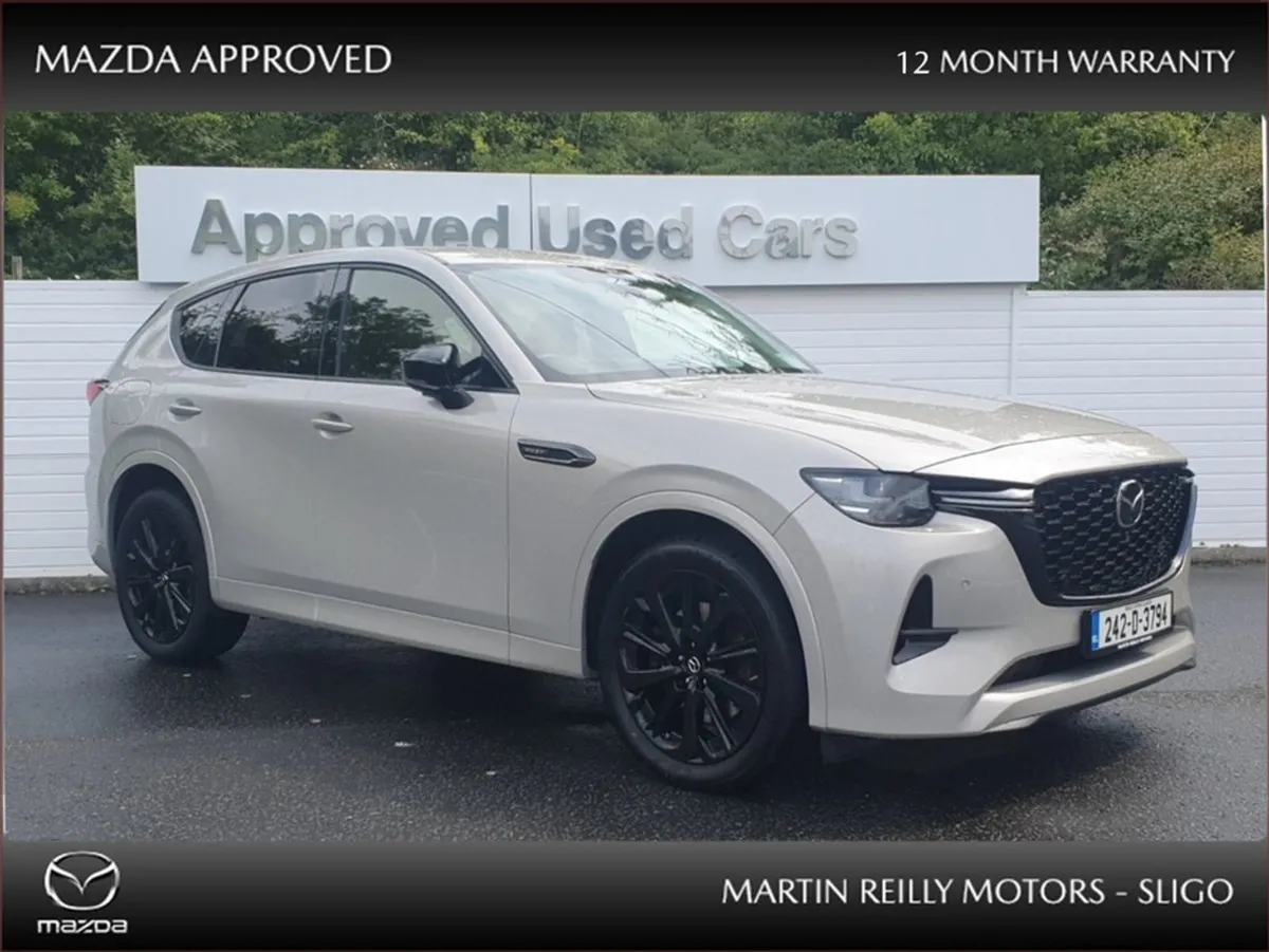 Mazda CX-60 2.5 Phev Homura - Massive Spec (3xpac - Image 1