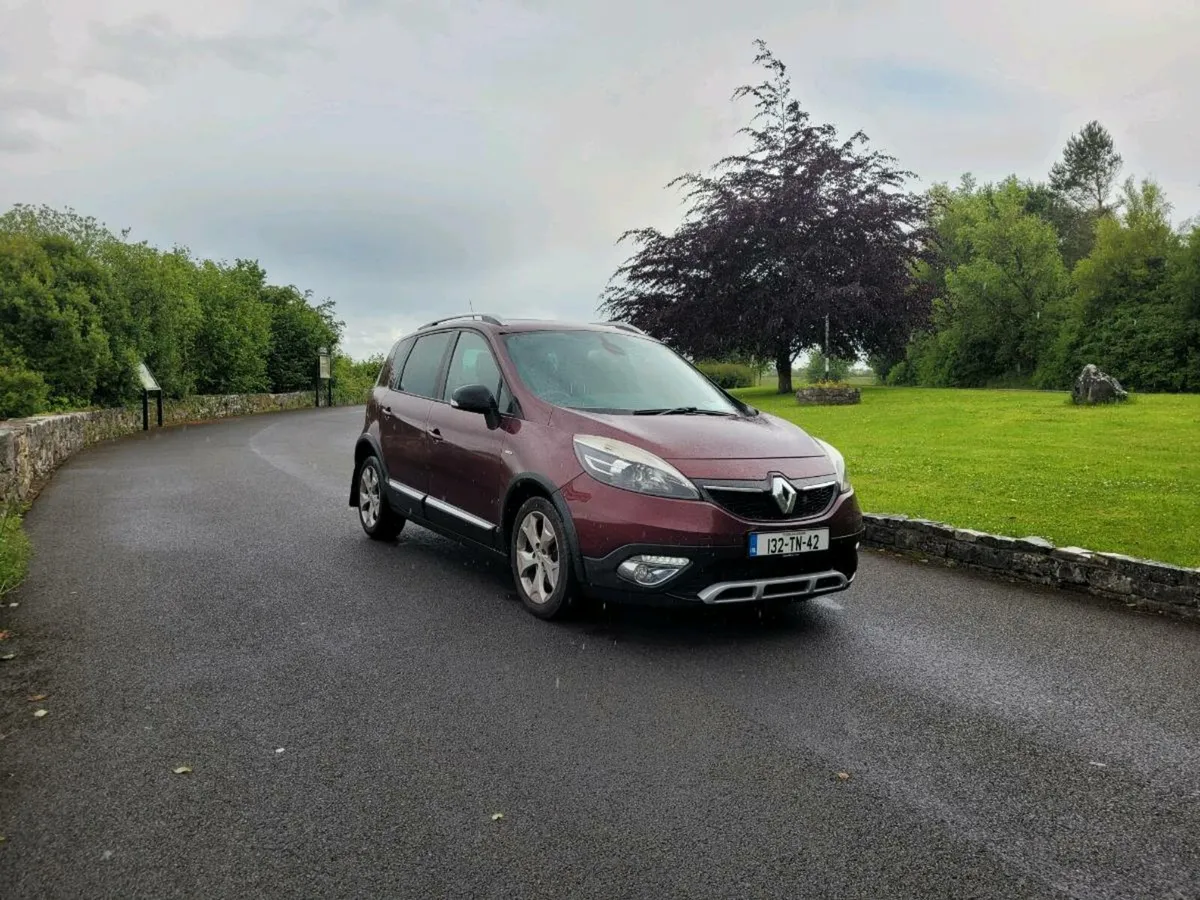 2013 Renault Scenic 1.5 Diesel XMOD BOSE MODEL - Image 1